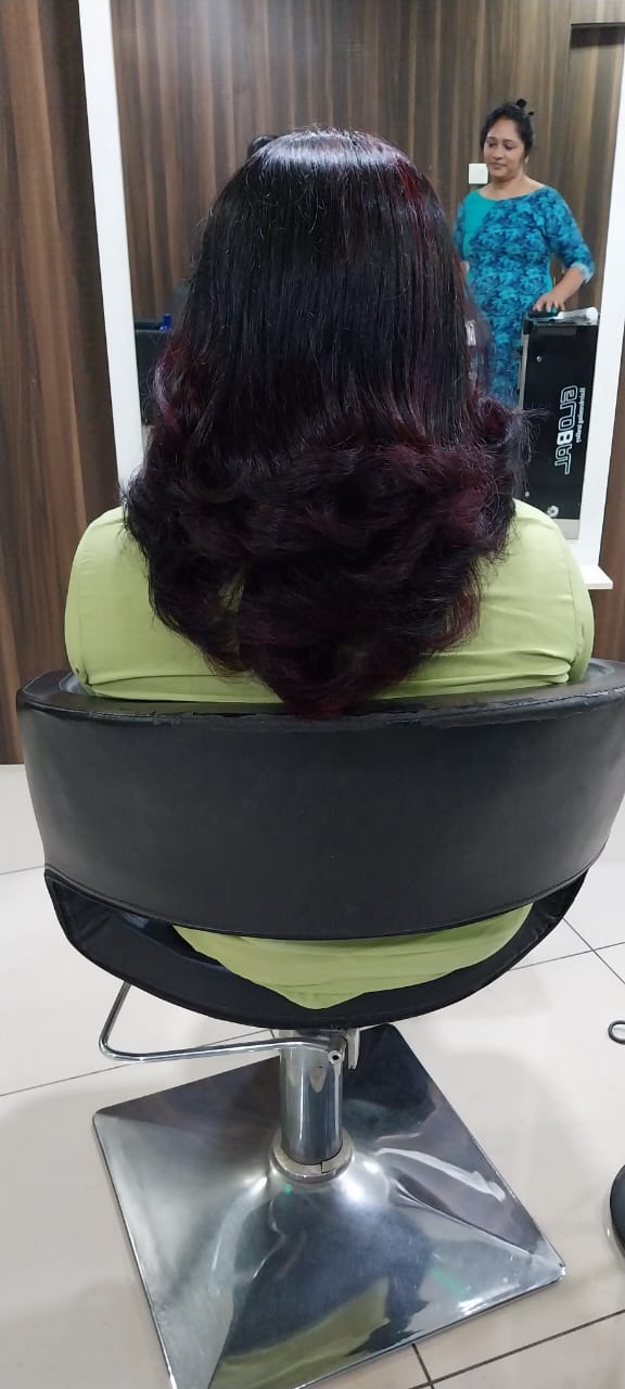 Hair Treatment Results