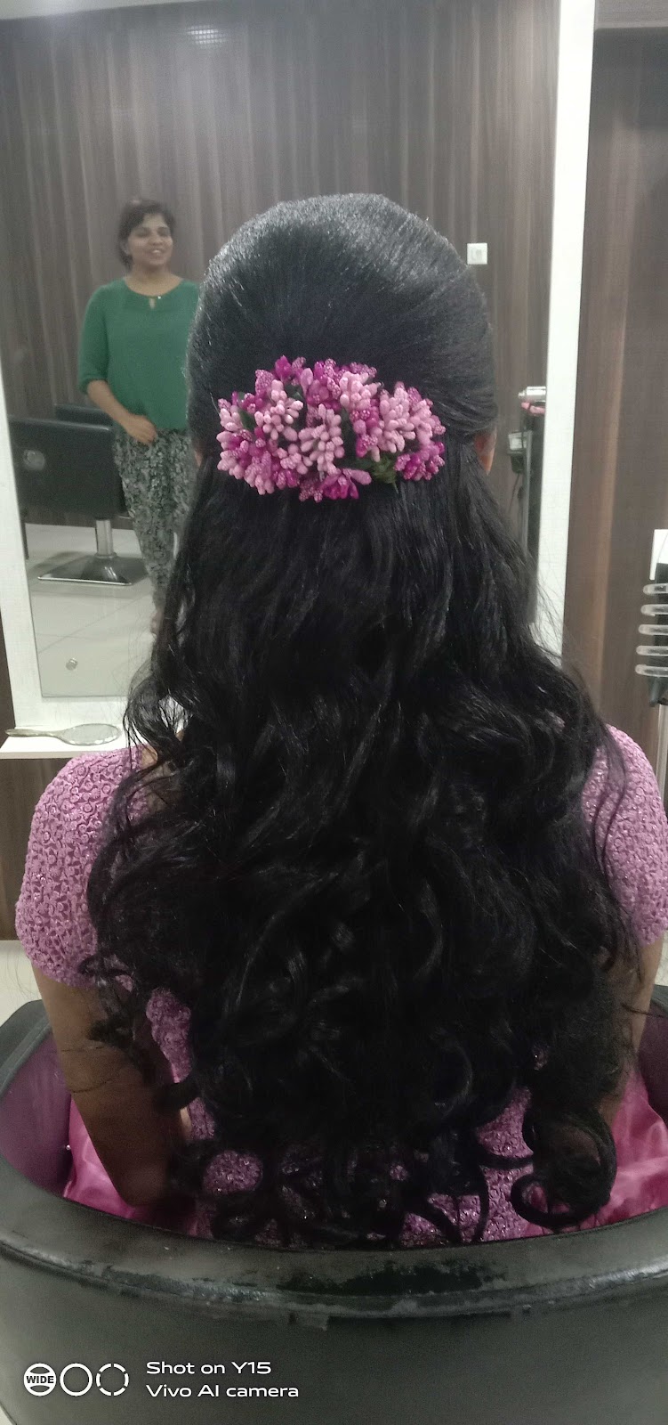 Hair Smoothening Results