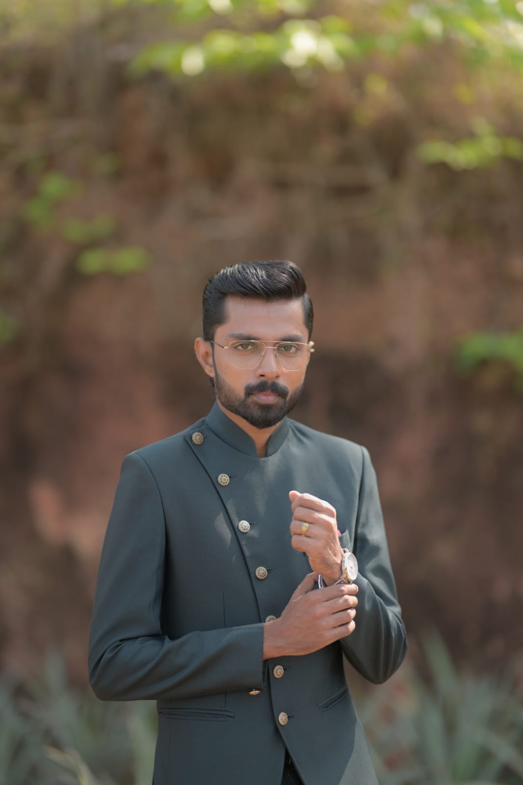 Men's Grooming & Styling